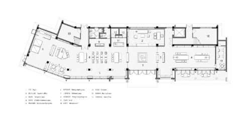 500平中式現(xiàn)代商業(yè)展示裝修效果案例 淄博陶琉工坊展廳設(shè)計裝修實景圖賞析